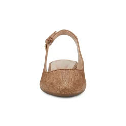 Easy Spirit Cassius Slingback Pumps BrownRaffia