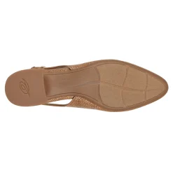 Easy Spirit Cassius Slingback Pumps BrownRaffia