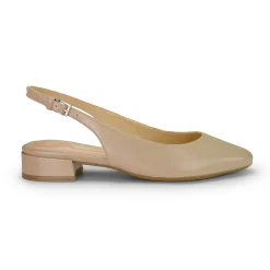 Online Easy Spirit Cassius Slingback Pumps NaturalLeather