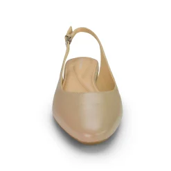 Online Easy Spirit Cassius Slingback Pumps NaturalLeather