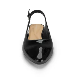 Easy Spirit Cassius Slingback Pumps BlackPatent