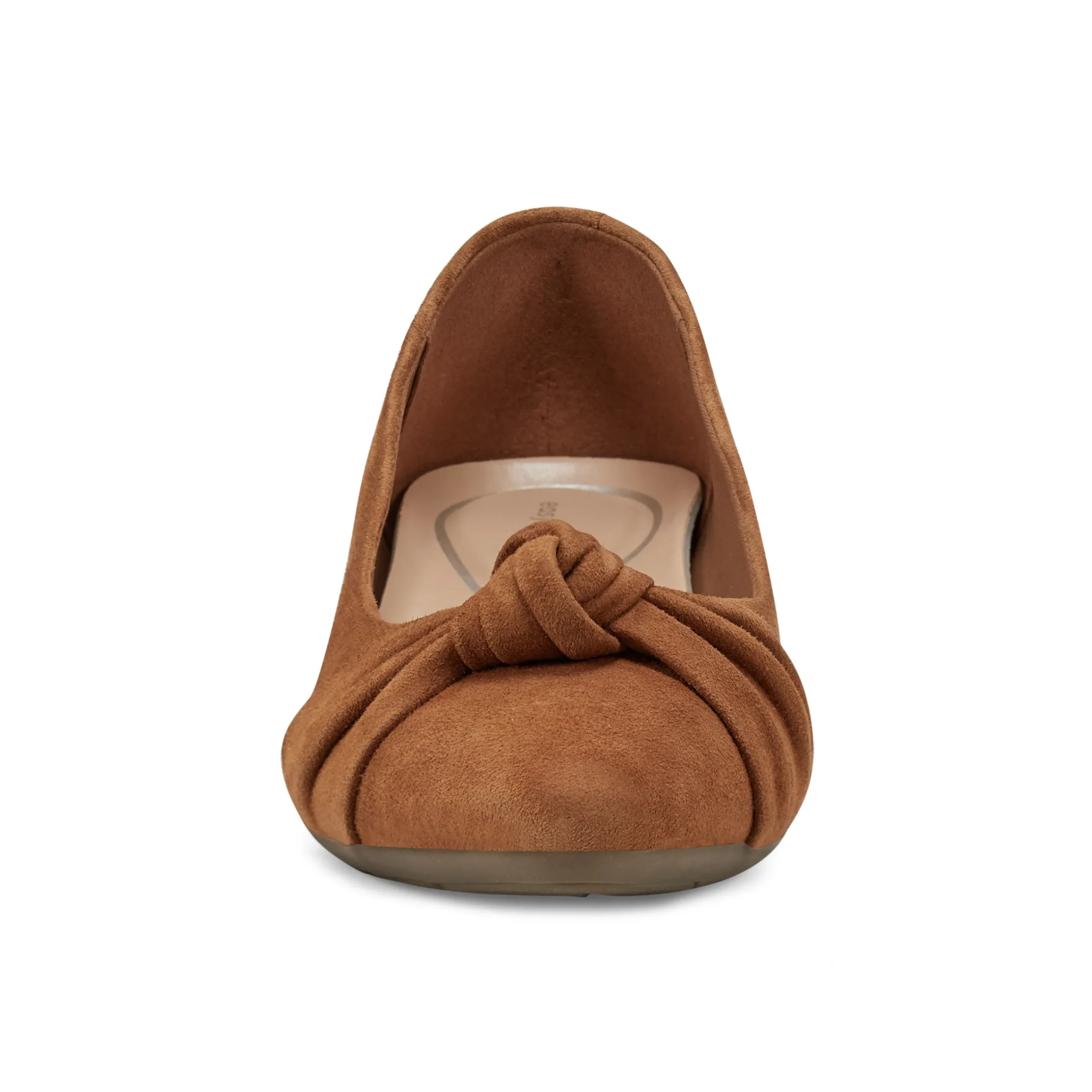 Clearance Easy Spirit Caster Dress Shoes MediumBrownSuede