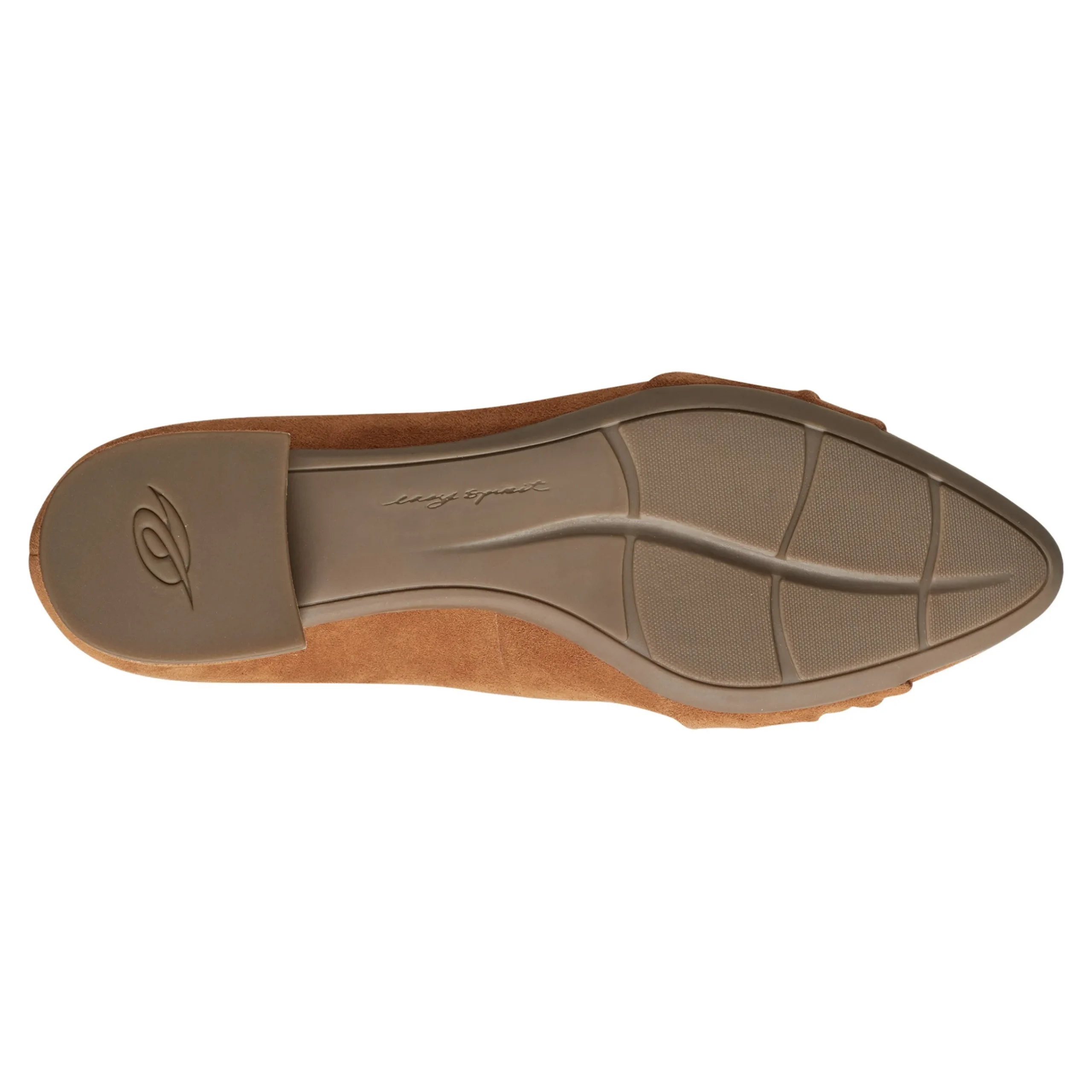 Clearance Easy Spirit Caster Dress Shoes MediumBrownSuede