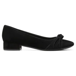 Discount Easy Spirit Caster Dress Shoes BlackSuede
