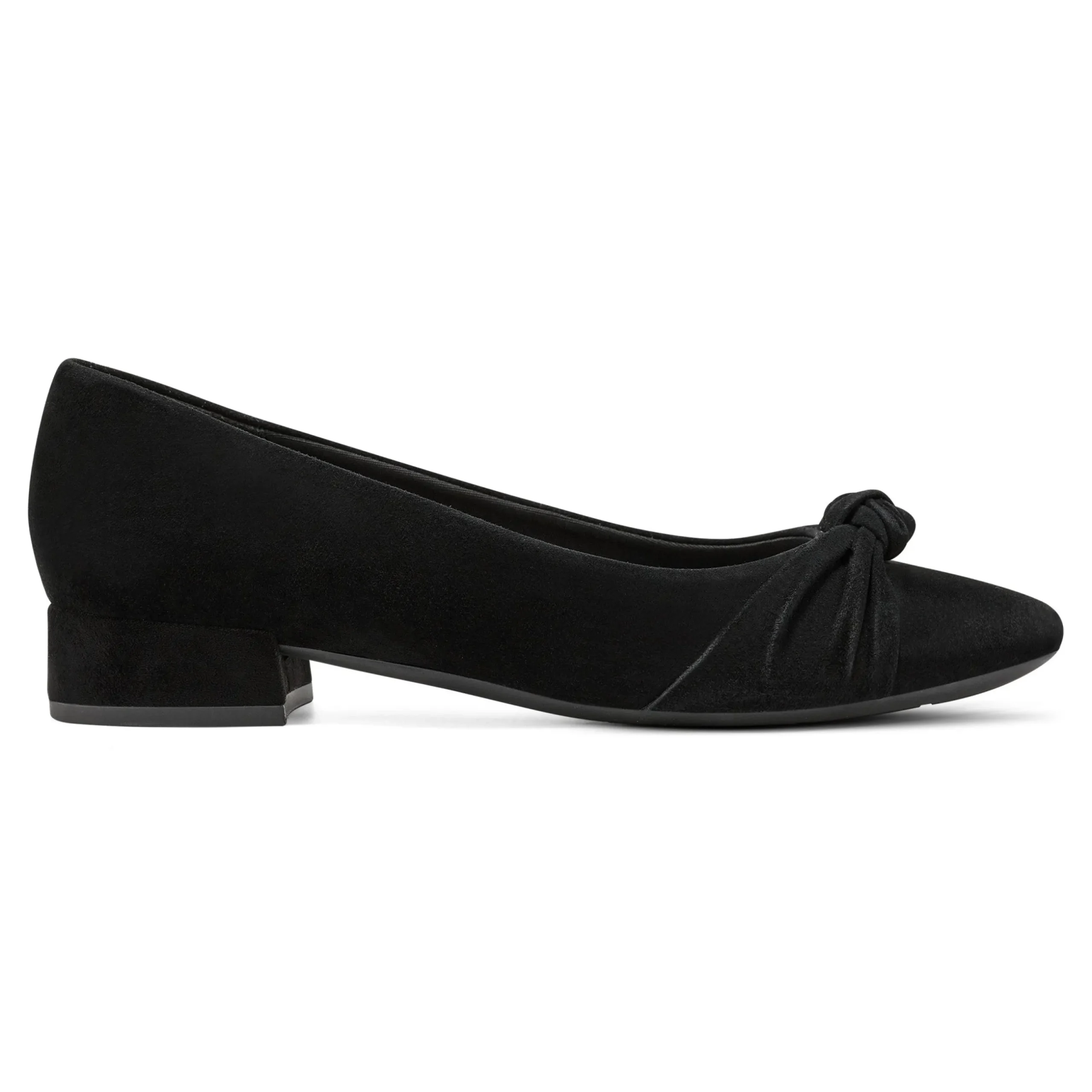 Discount Easy Spirit Caster Dress Shoes BlackSuede