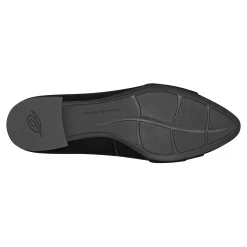 Discount Easy Spirit Caster Dress Shoes BlackSuede