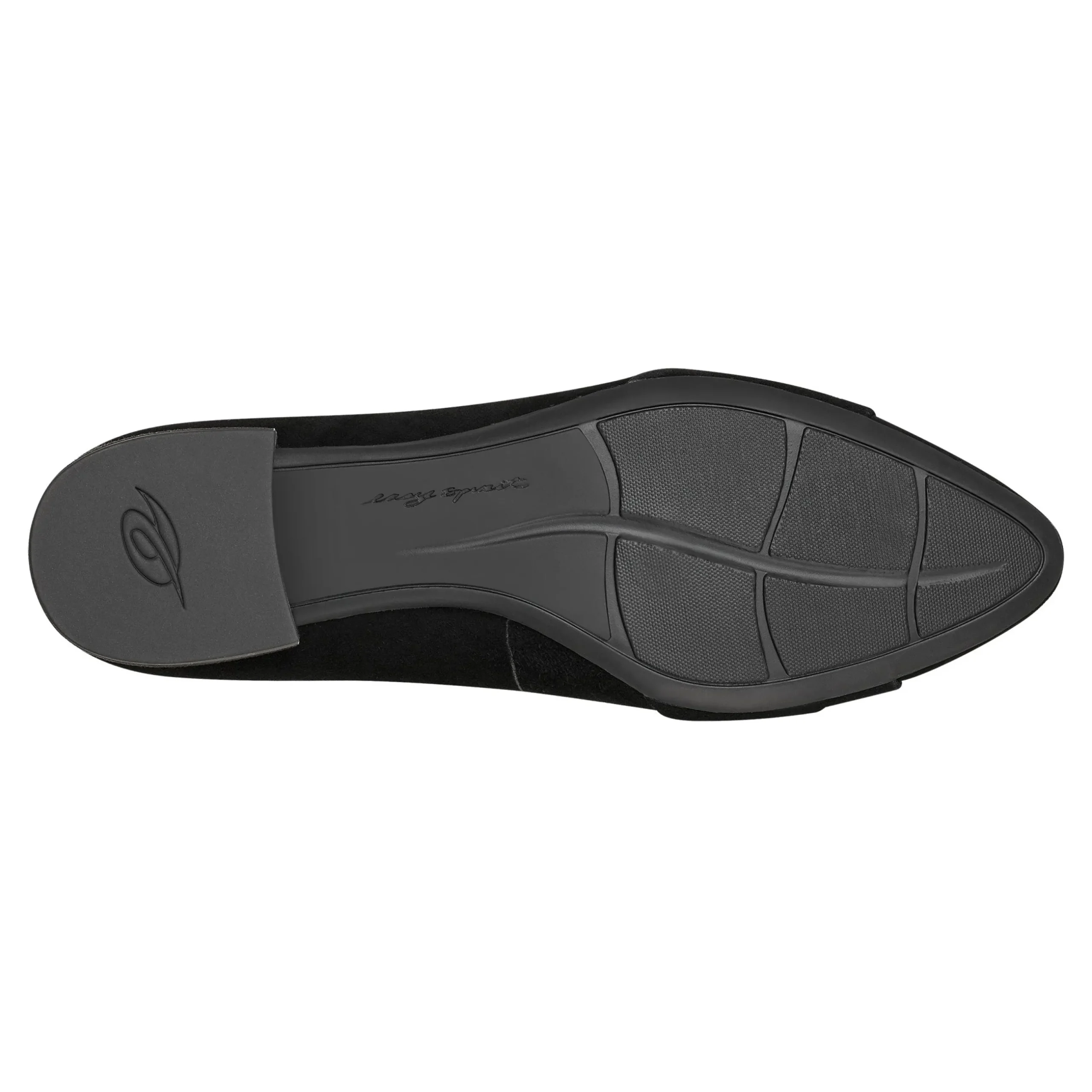Discount Easy Spirit Caster Dress Shoes BlackSuede