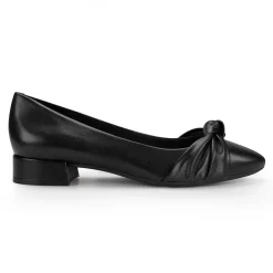 Easy Spirit Caster Dress Shoes BlackLeather
