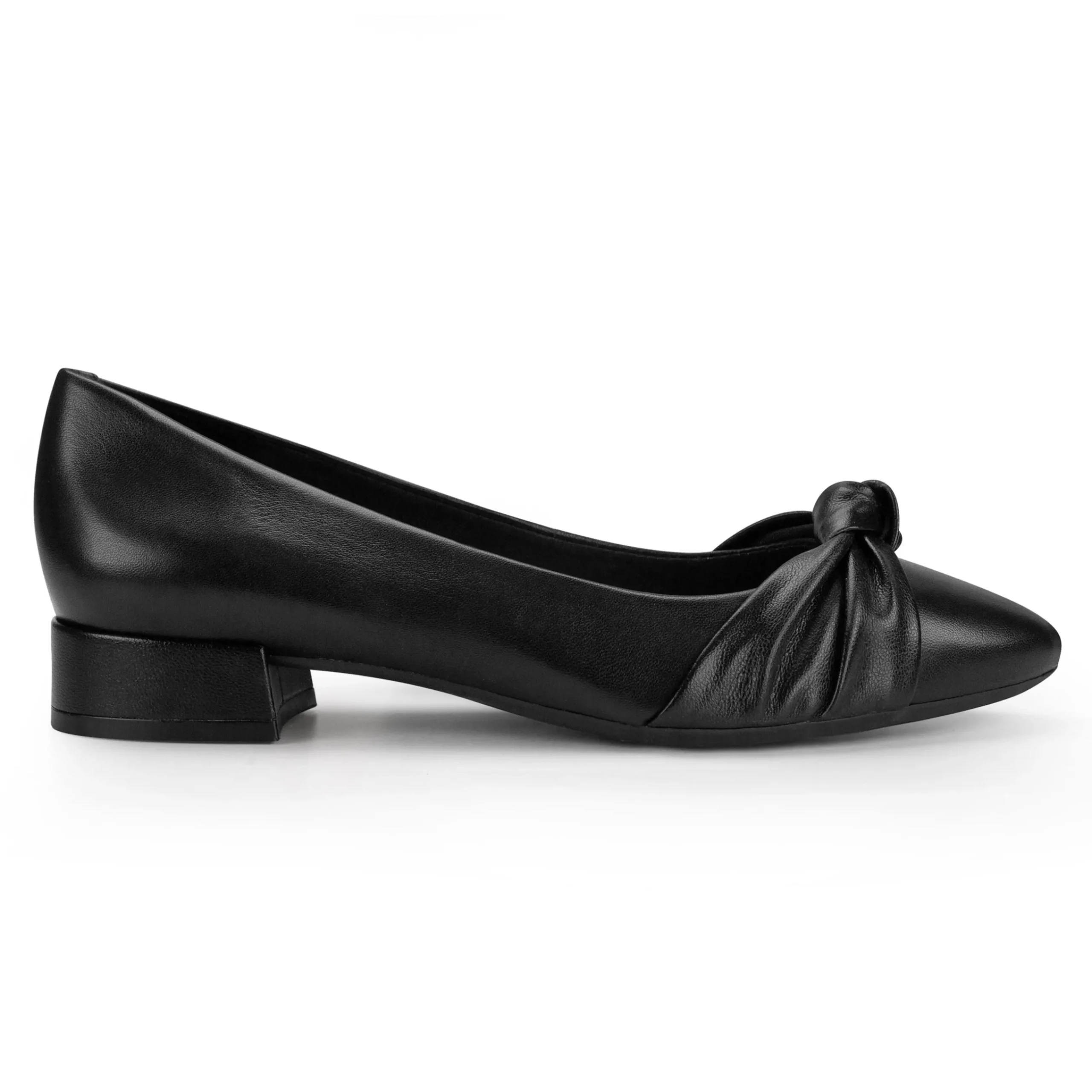 Easy Spirit Caster Dress Shoes BlackLeather
