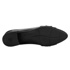 Easy Spirit Caster Dress Shoes BlackLeather