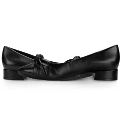 Easy Spirit Caster Dress Shoes BlackLeather