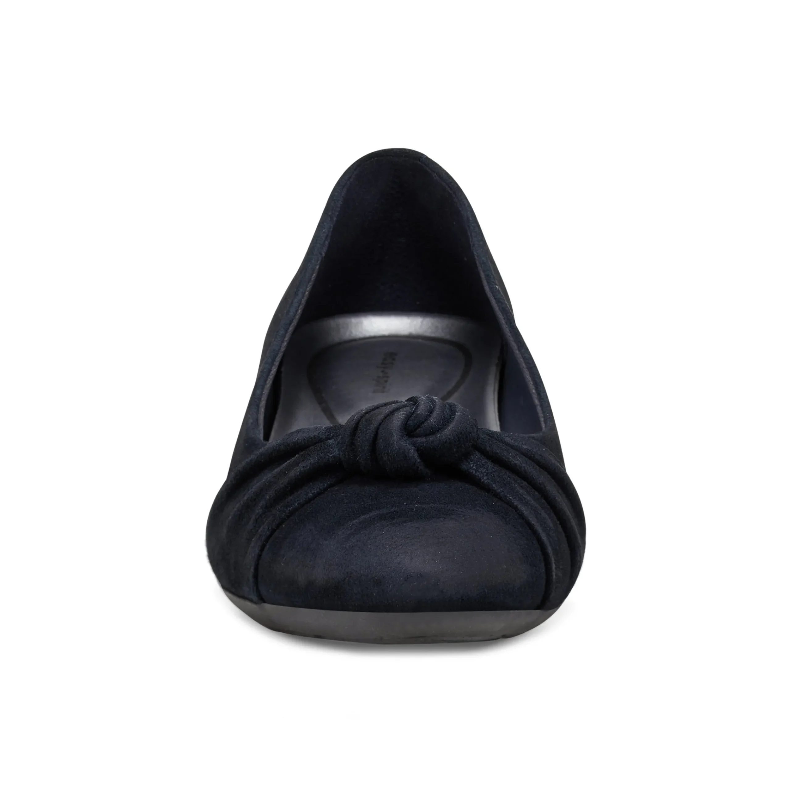 Outlet Easy Spirit Caster Dress Shoes NavySuede
