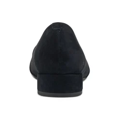 Outlet Easy Spirit Caster Dress Shoes NavySuede