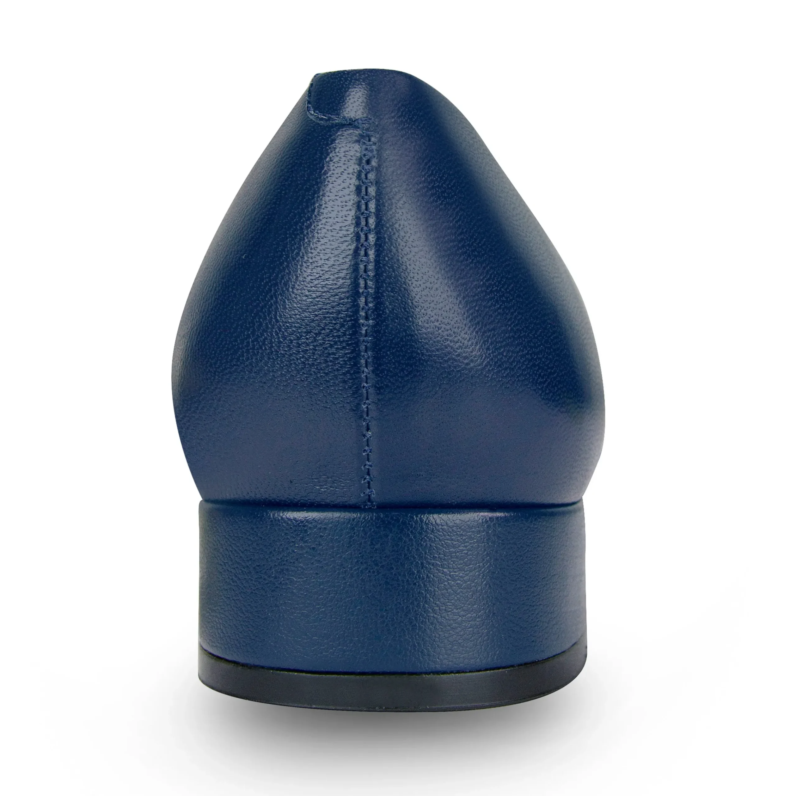 Easy Spirit Caster Dress Shoes NavyBlueLeather