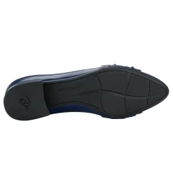 Easy Spirit Caster Dress Shoes NavyBlueLeather