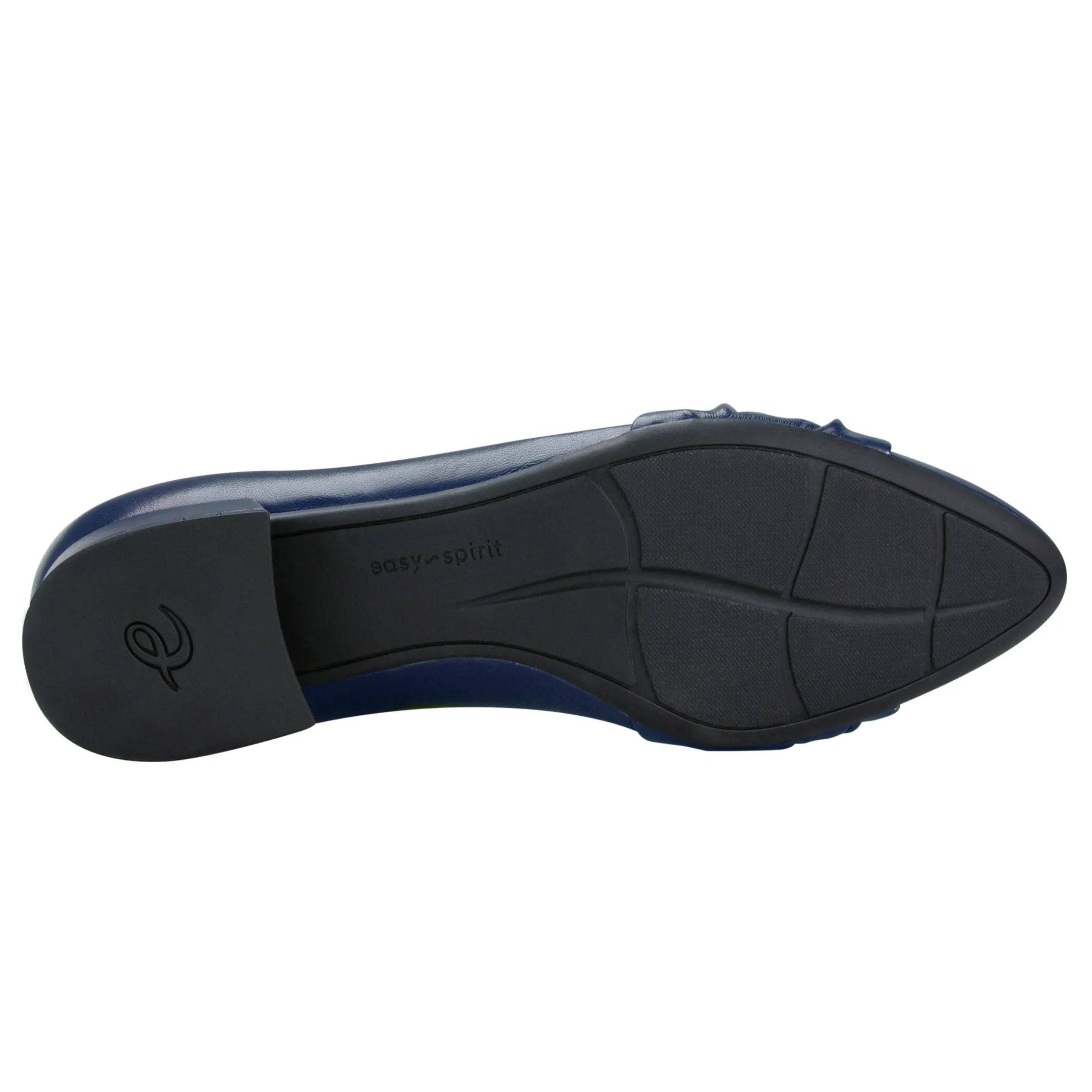 Easy Spirit Caster Dress Shoes NavyBlueLeather