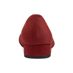 Hot Easy Spirit Caster Dress Shoes RedSuede