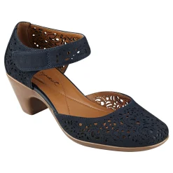 Hot Easy Spirit Cindie Mary Jane Heels BrightNavy