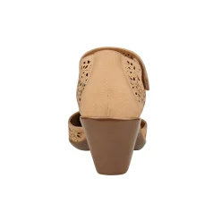 Outlet Easy Spirit Cindie Mary Jane Heels Biscuit