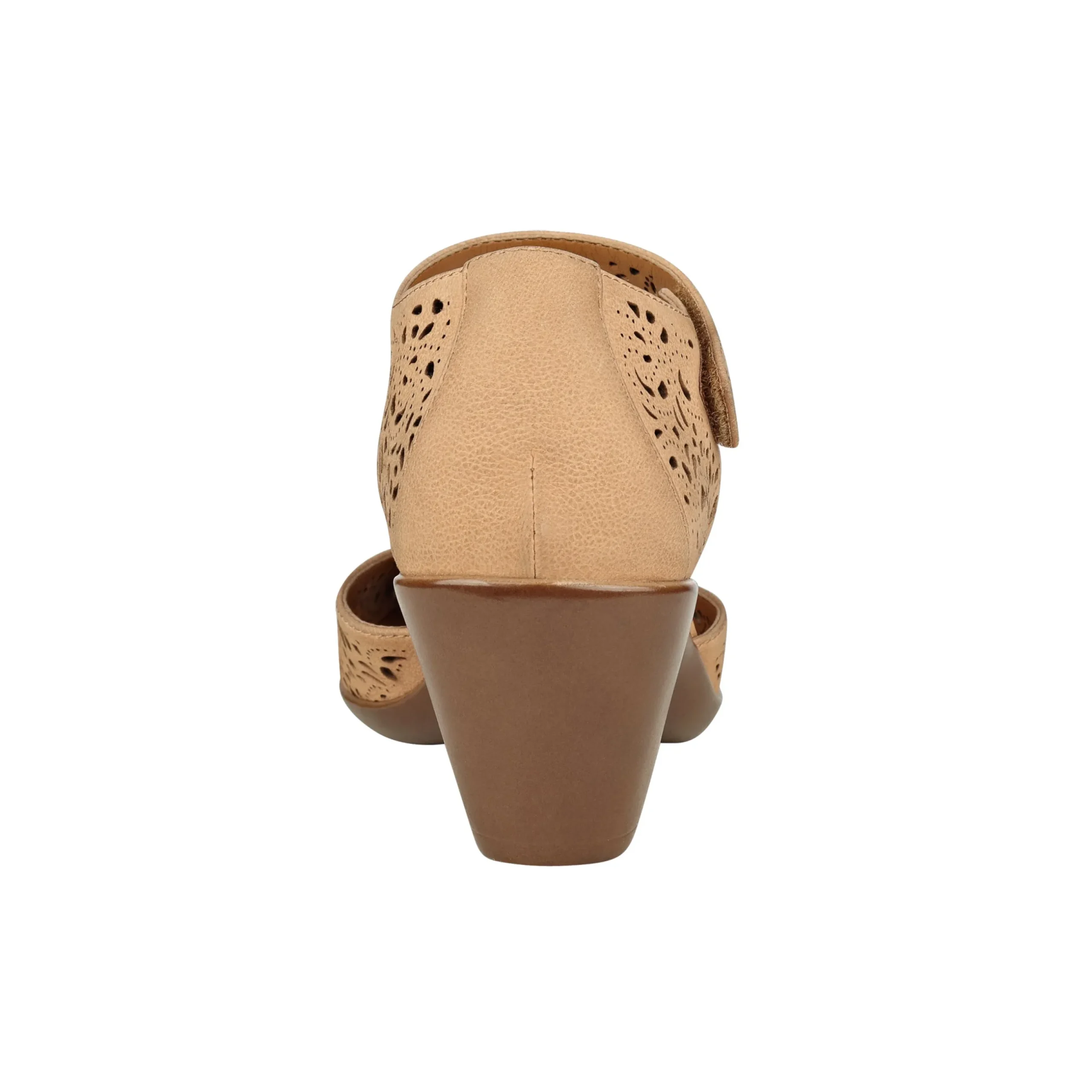 Outlet Easy Spirit Cindie Mary Jane Heels Biscuit