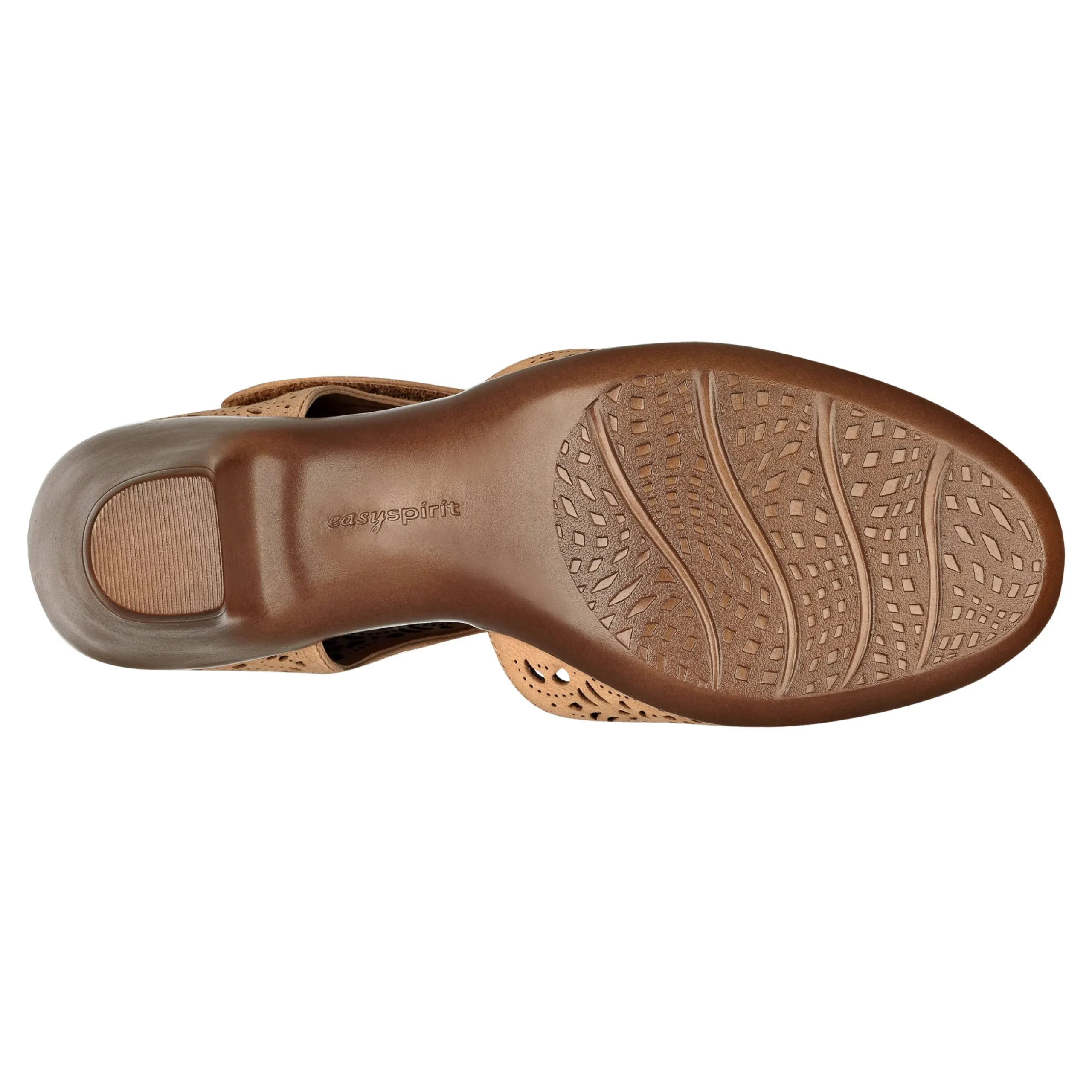 Outlet Easy Spirit Cindie Mary Jane Heels Biscuit