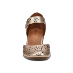Discount Easy Spirit Cindie Mary Jane Heels BronzePearlized