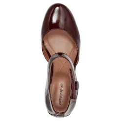 Easy Spirit Clarice Mary Jane Heels RedPatent