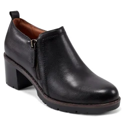 Outlet Easy Spirit Cosa Casual Slip On Shoes BlackLeather