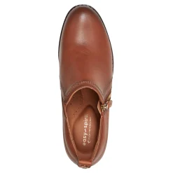 Outlet Easy Spirit Cosa Casual Slip On Shoes BrownLeather