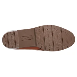 Outlet Easy Spirit Cosa Casual Slip On Shoes BrownLeather
