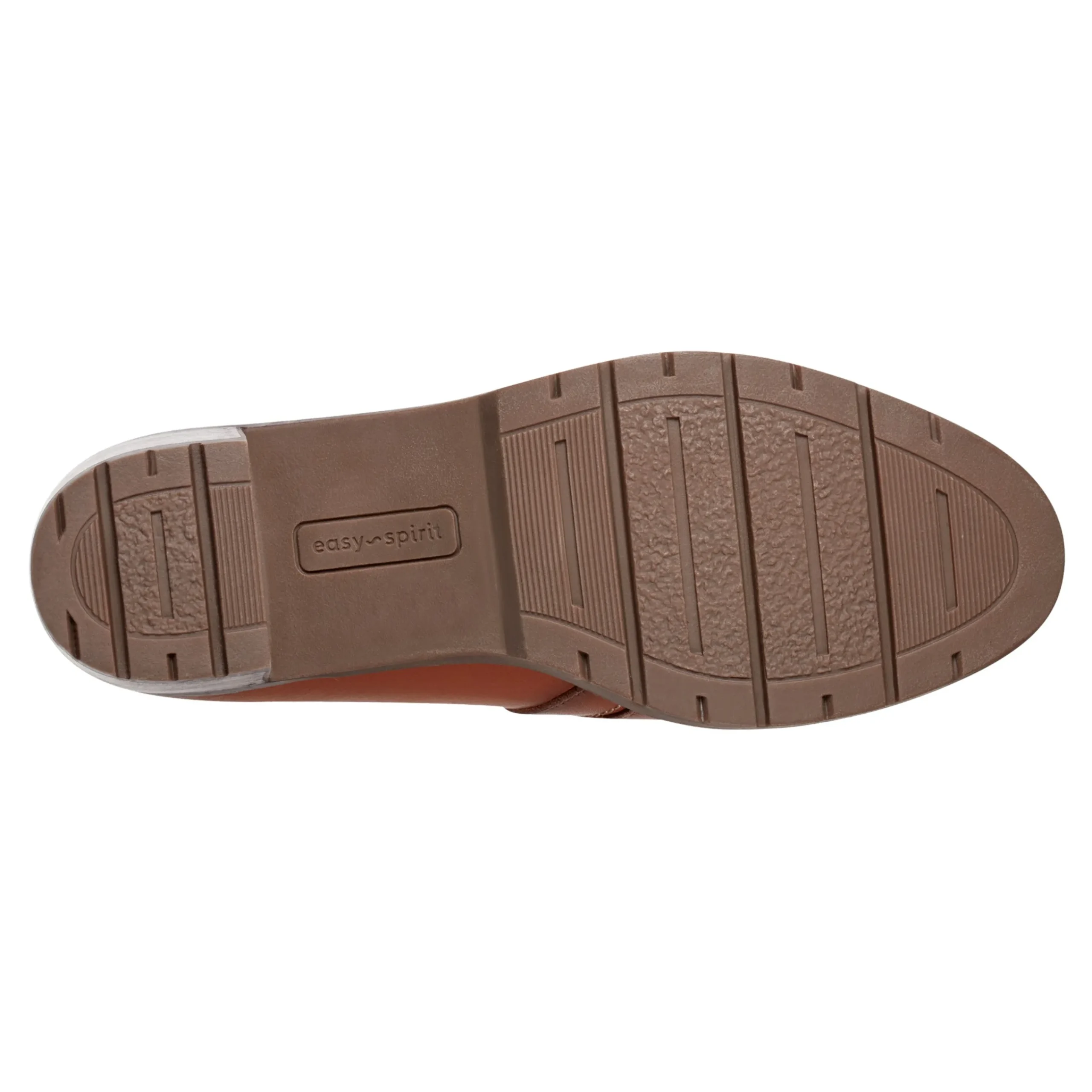 Outlet Easy Spirit Cosa Casual Slip On Shoes BrownLeather