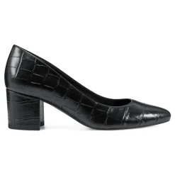 Outlet Easy Spirit Cosma Pumps BlackCrocoPrint