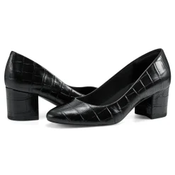 Outlet Easy Spirit Cosma Pumps BlackCrocoPrint