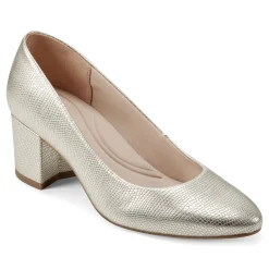 Best Easy Spirit Cosma Pumps GoldLizardPrint