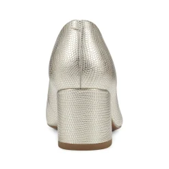 Best Easy Spirit Cosma Pumps GoldLizardPrint
