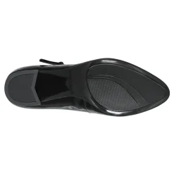 Easy Spirit Cyra Mary Jane Dress Pumps BlackPatentLeather