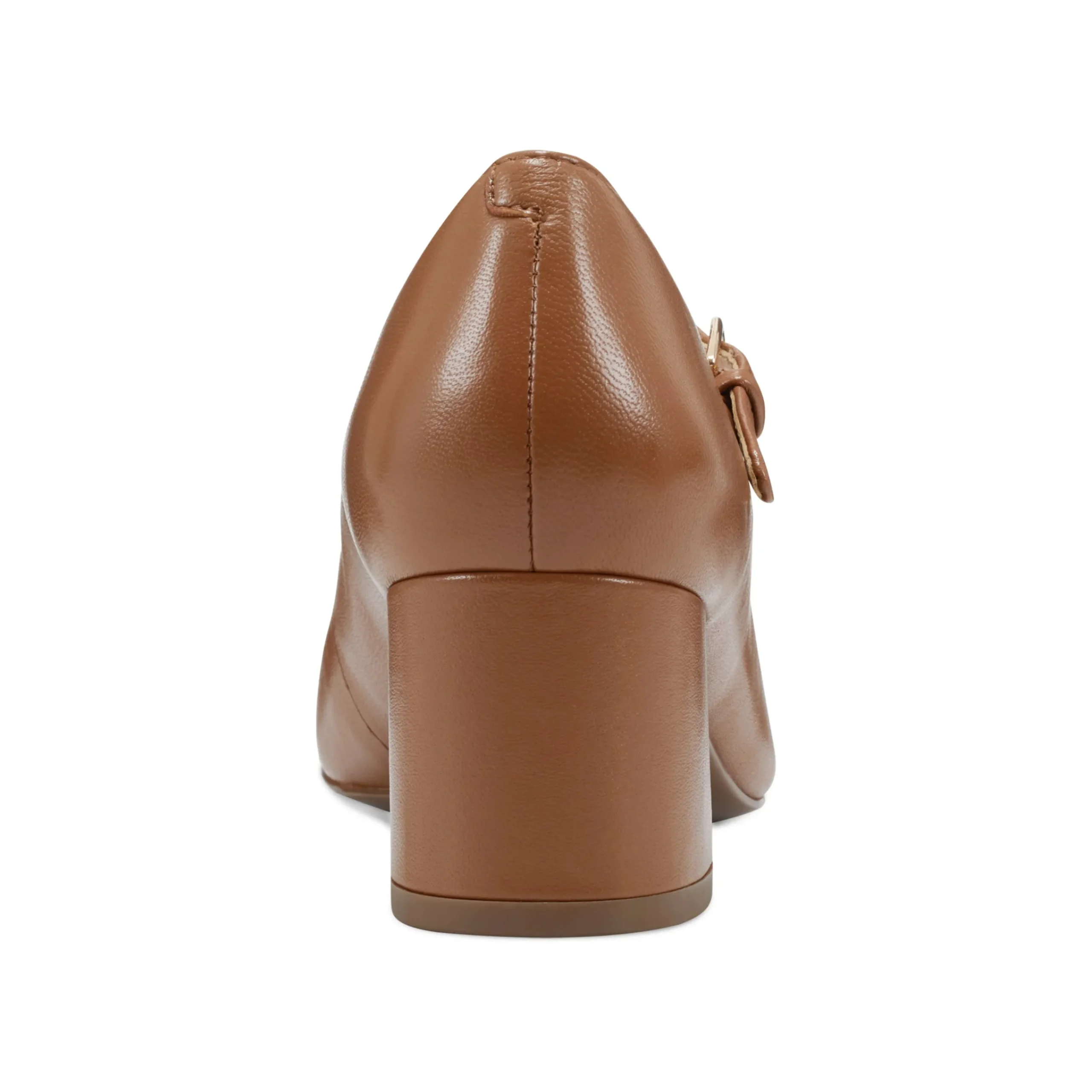 Sale Easy Spirit Cyra Mary Jane Dress Pumps BrownLeather