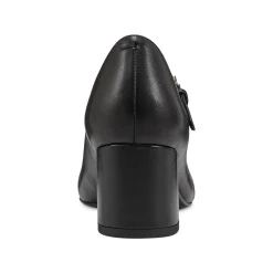 Discount Easy Spirit Cyra Mary Jane Dress Pumps BlackLeather