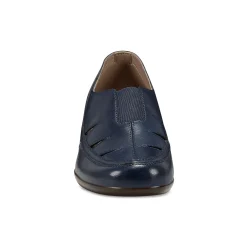 Hot Easy Spirit Daisie Casual Slip On Shoes BlueLeather