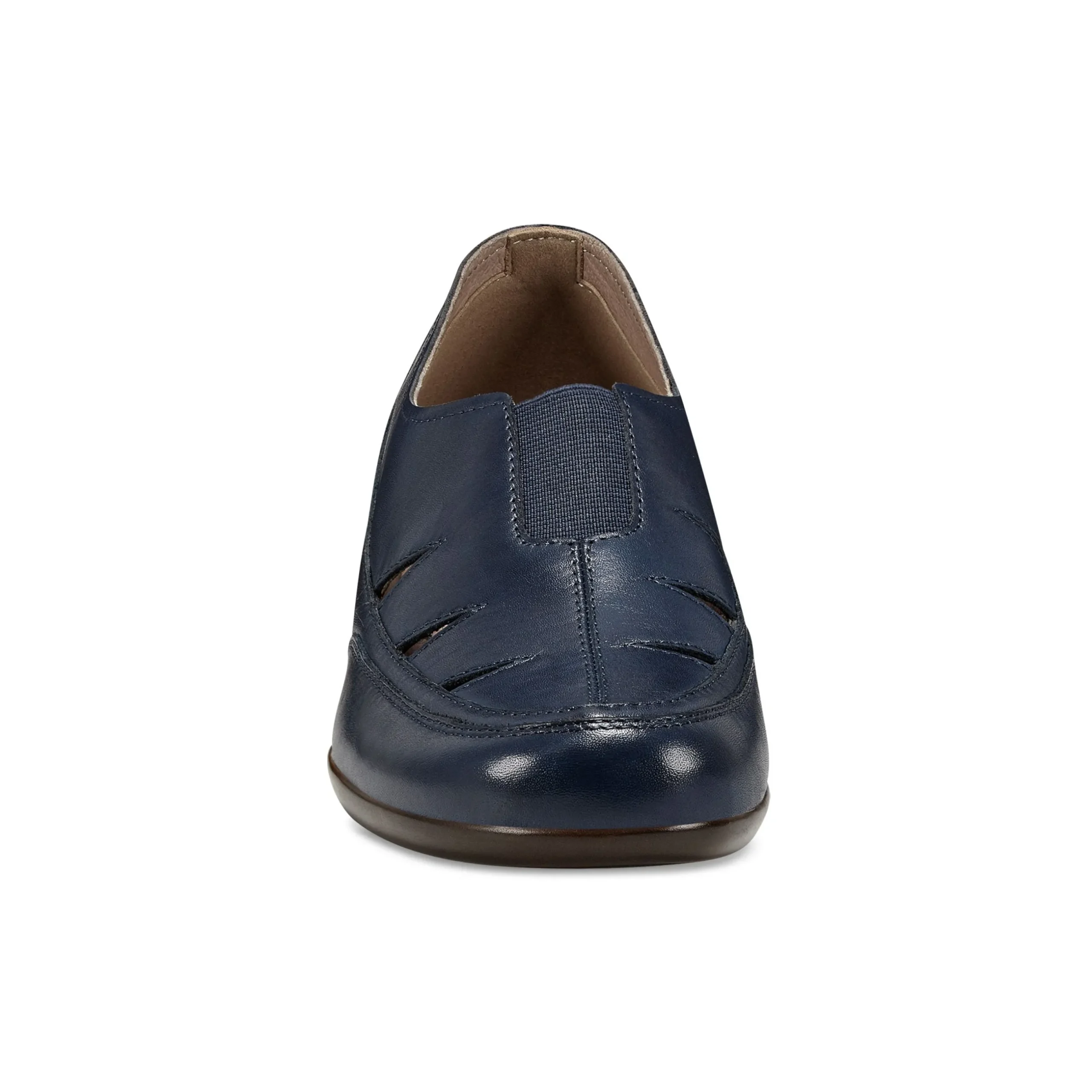 Hot Easy Spirit Daisie Casual Slip On Shoes BlueLeather