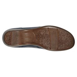 Hot Easy Spirit Daisie Casual Slip On Shoes BlueLeather