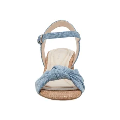 Easy Spirit Danica Heeled Sandals Denim