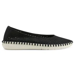 New Easy Spirit Darla Casual Flats Black