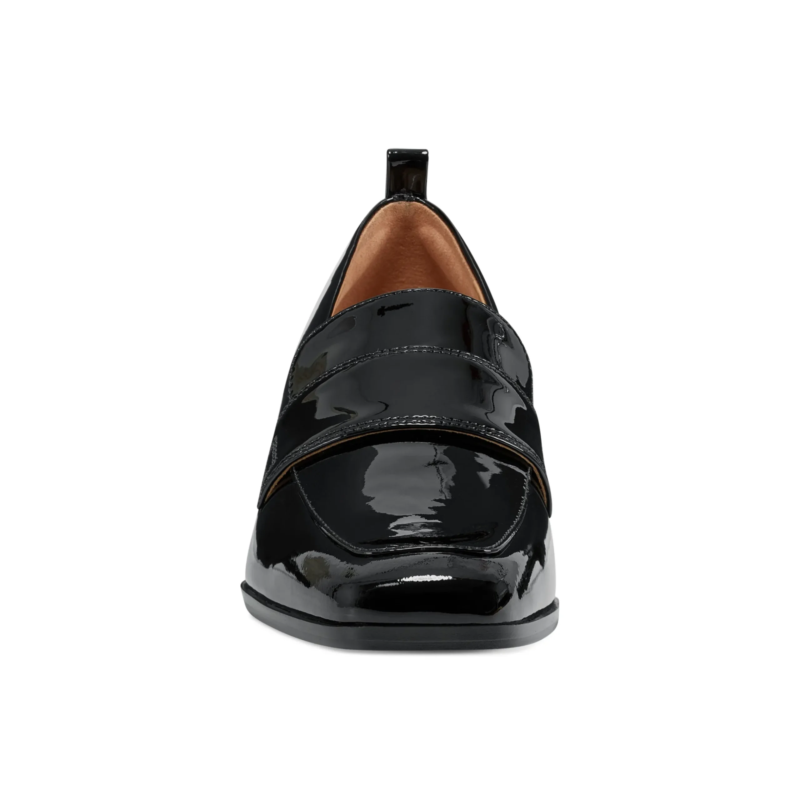 Best Easy Spirit Darlene Dress Loafers BlackPatentLeather