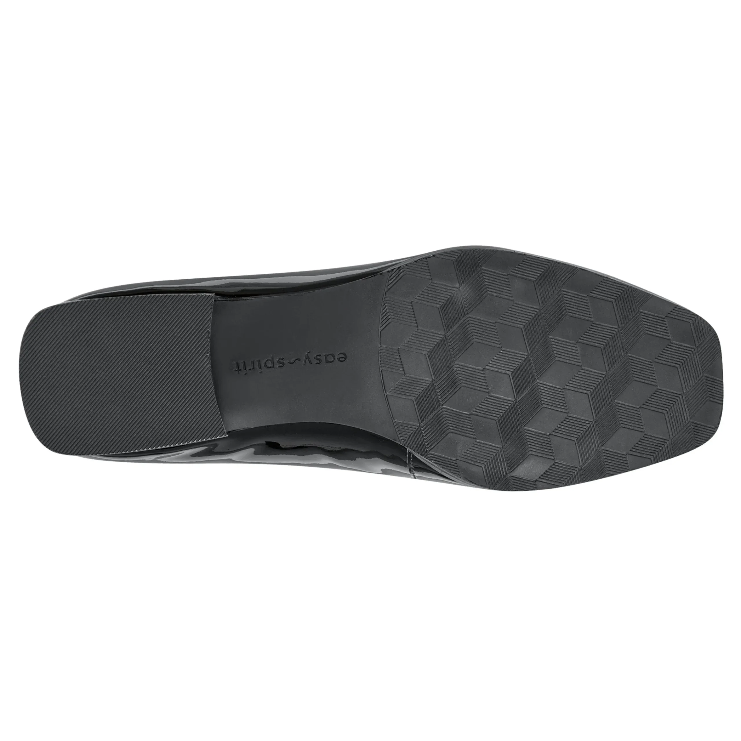 Best Easy Spirit Darlene Dress Loafers BlackPatentLeather