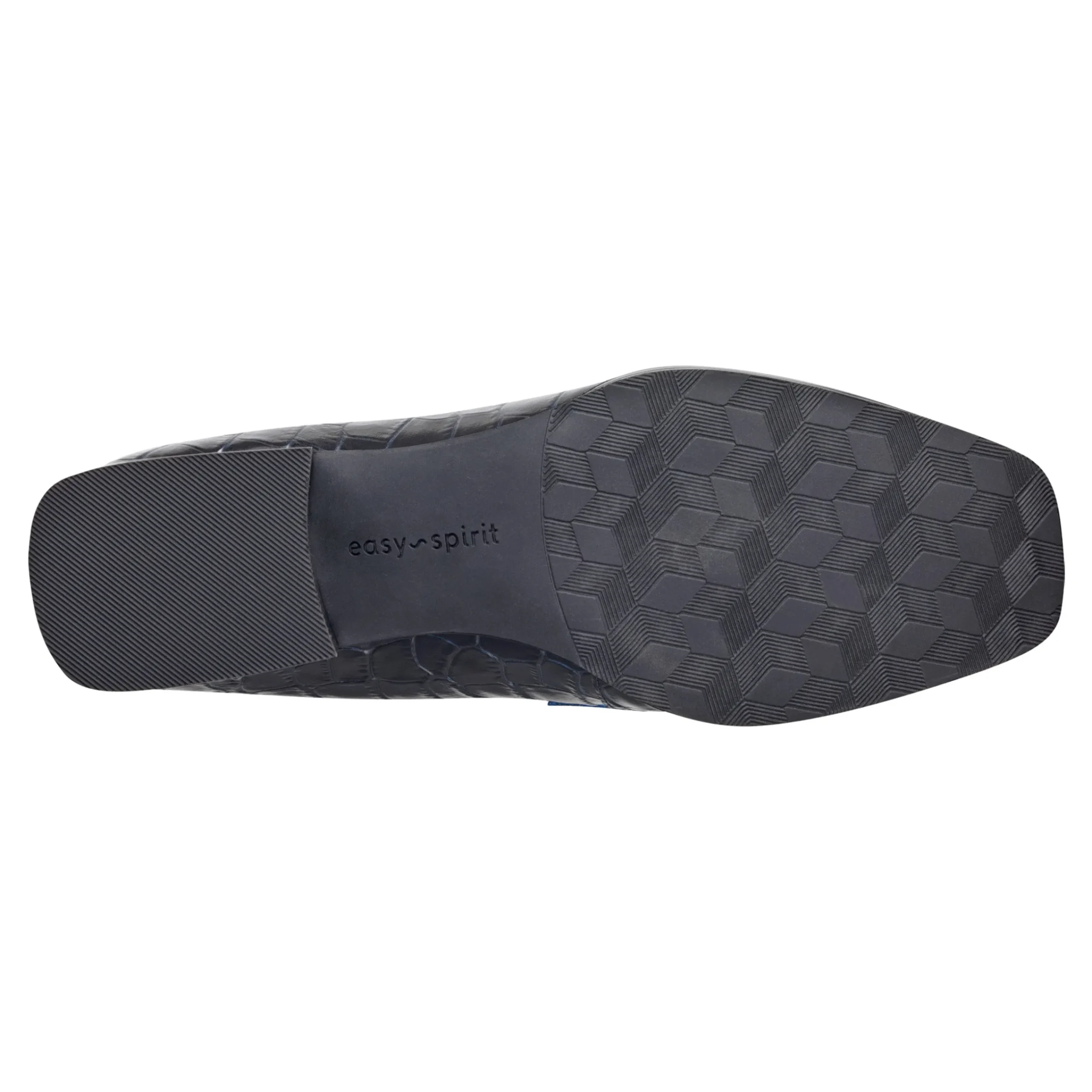 Clearance Easy Spirit Darlene Dress Loafers NavyLeatherCroco