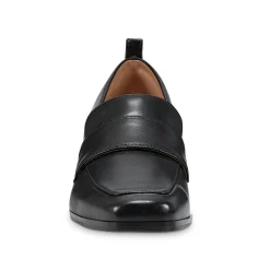Sale Easy Spirit Darlene Dress Loafers BlackLeather