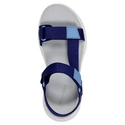 Sale Easy Spirit Davis Casual Sandals DarkBlueSuede
