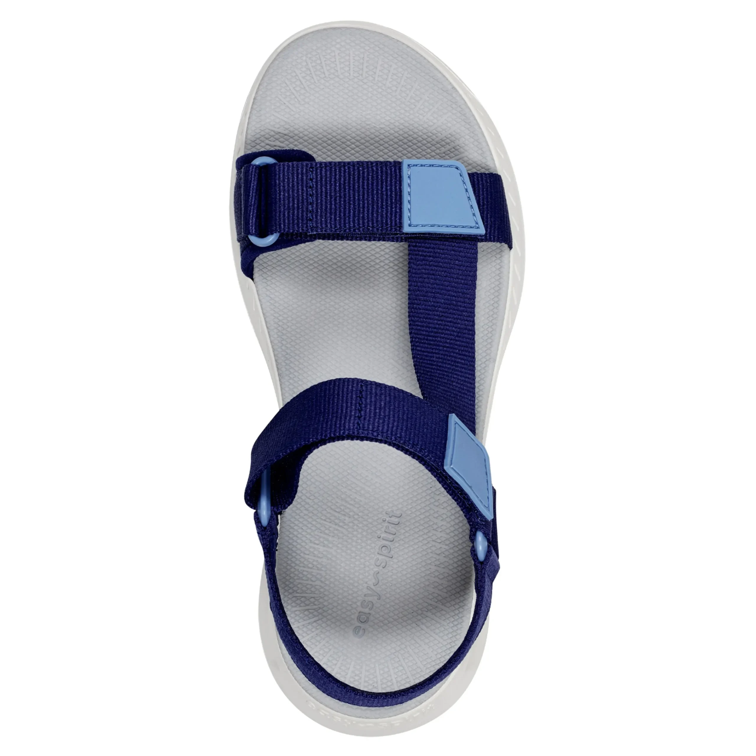 Sale Easy Spirit Davis Casual Sandals DarkBlueSuede