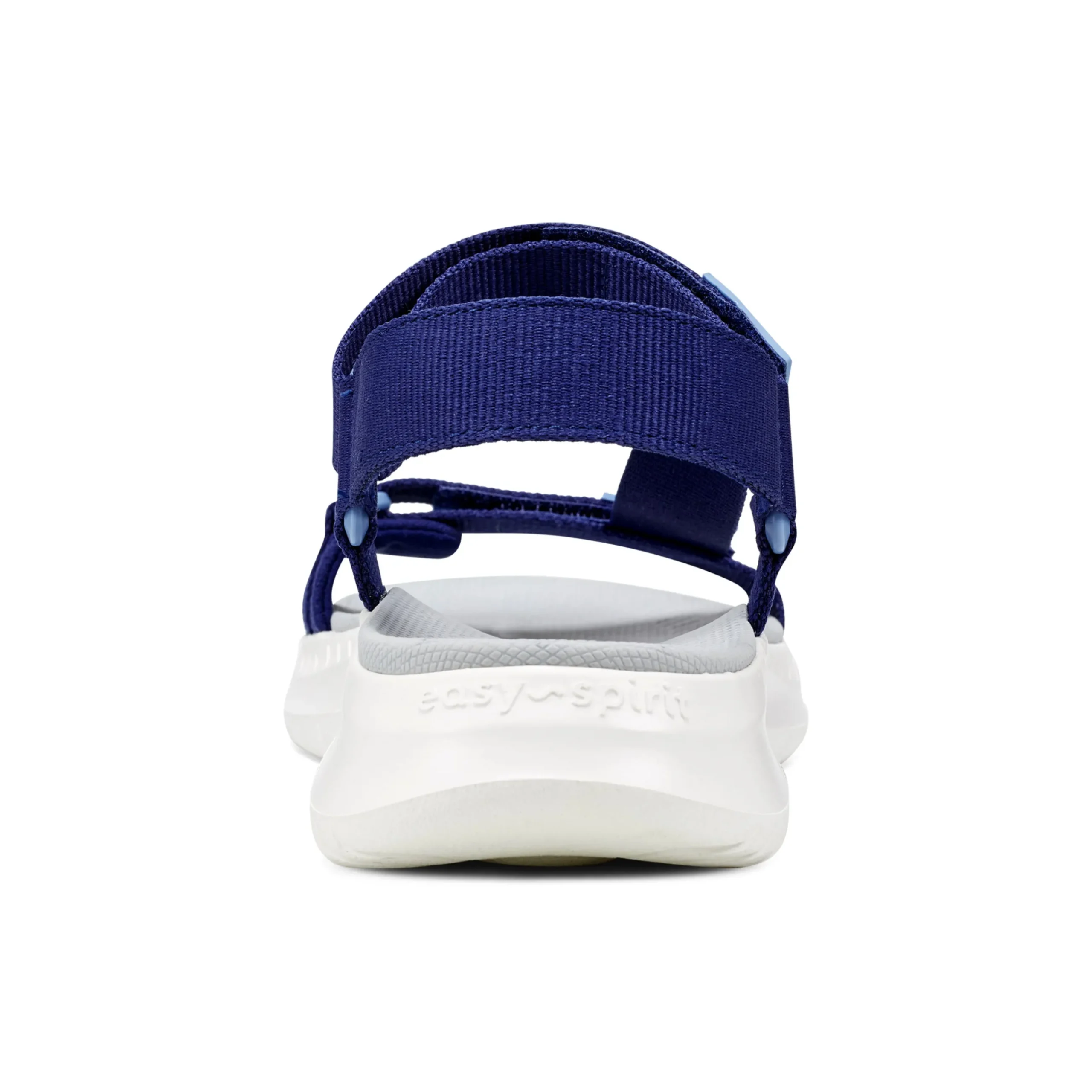 Sale Easy Spirit Davis Casual Sandals DarkBlueSuede